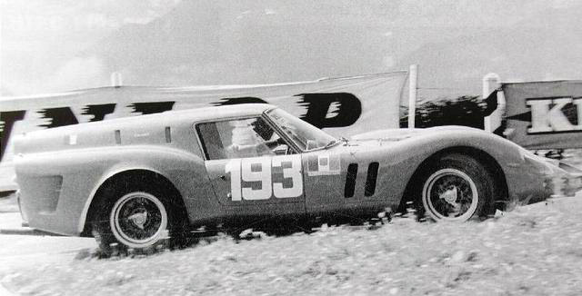 Ferrari 250 GT SWB 'Breadvan' (Drogo), 1962