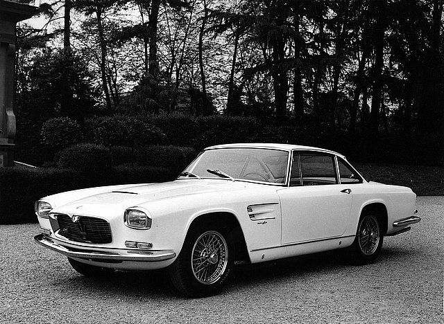 1962 Maserati 3500 GTI Coupe (Frua) - Studios