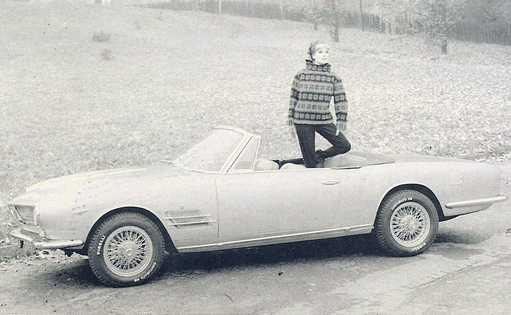 Fiat 2300 S / 2500 SS Spyder (Moretti), 1962-66