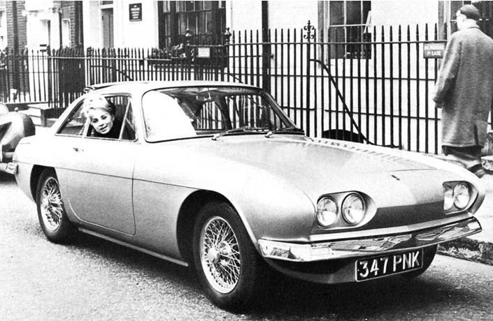 Ogle SX250, 1962