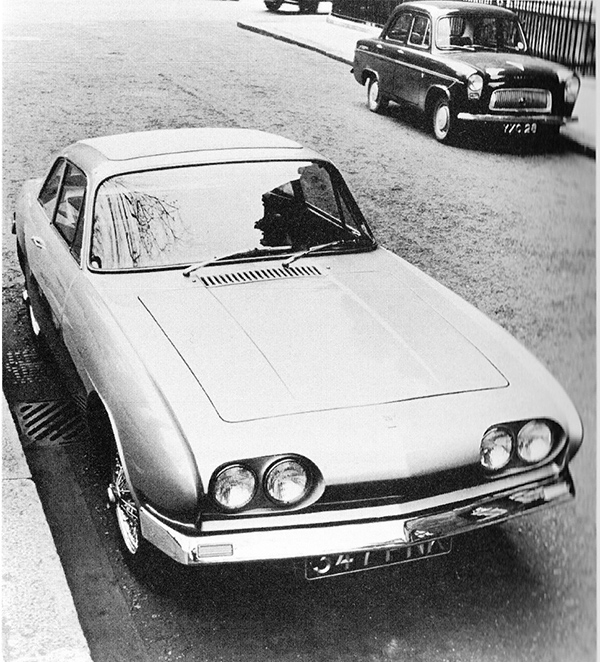 Ogle SX250, 1962