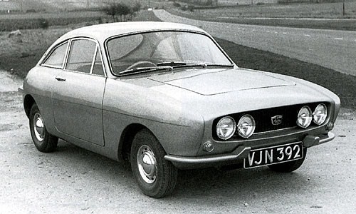 Ogle Mini SX1000, 1962-64