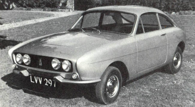 Ogle Mini SX1000, 1962-64