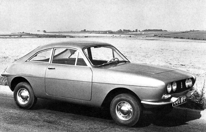 Ogle Mini SX1000, 1962-64