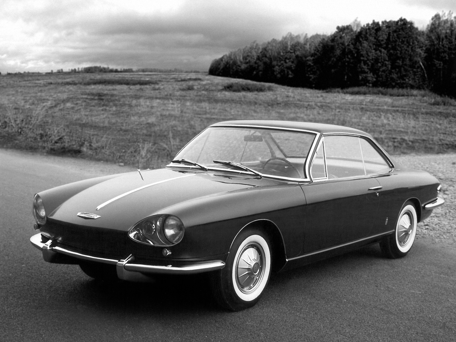Chevrolet Corvair Coupé I (Pininfarina), 1962