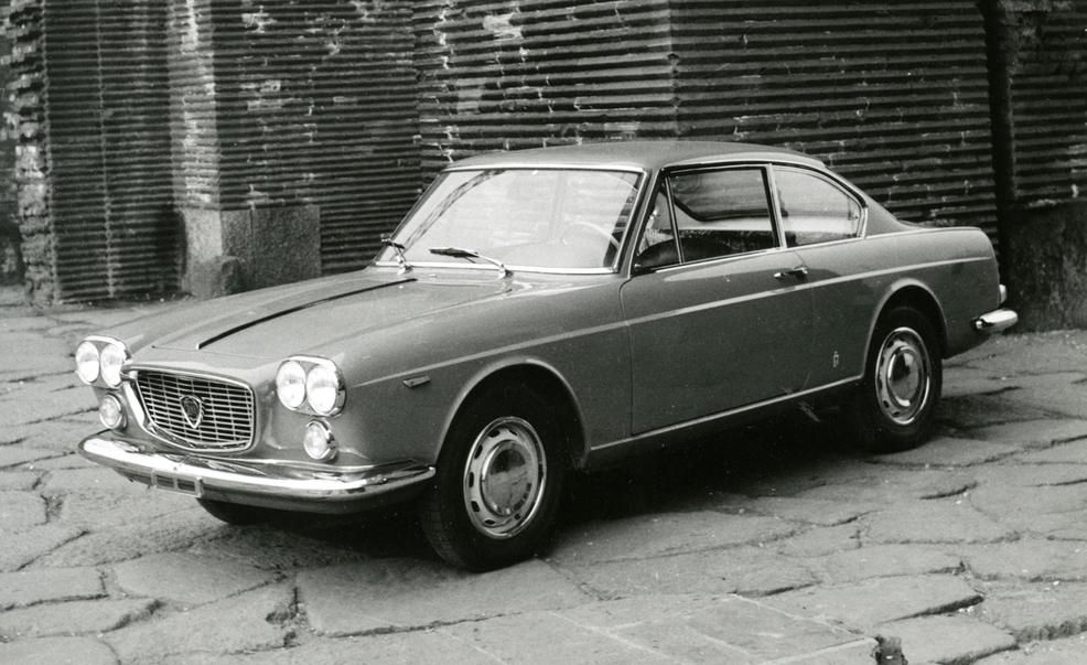 Lancia Flavia Coupé (Pininfarina), 1962–69