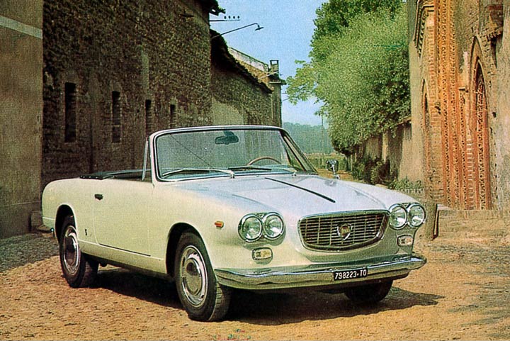 Lancia Flavia Convertible (Vignale), 1962-67