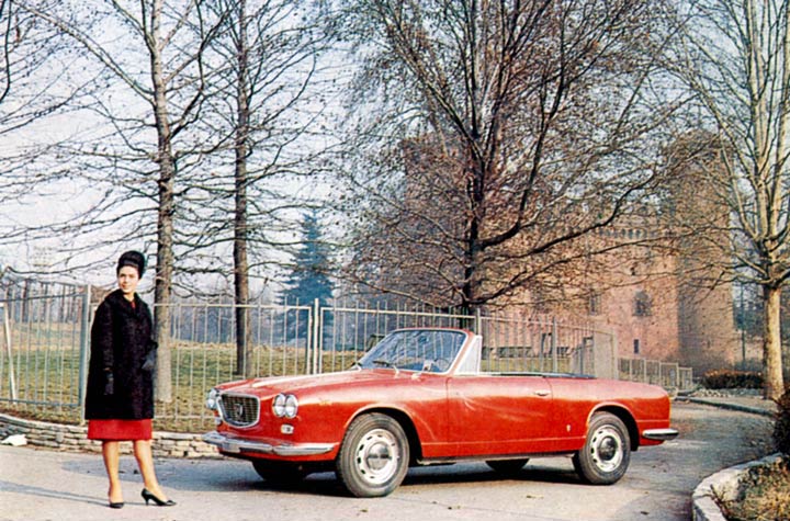 Lancia Flavia Convertible (Vignale), 1962-67
