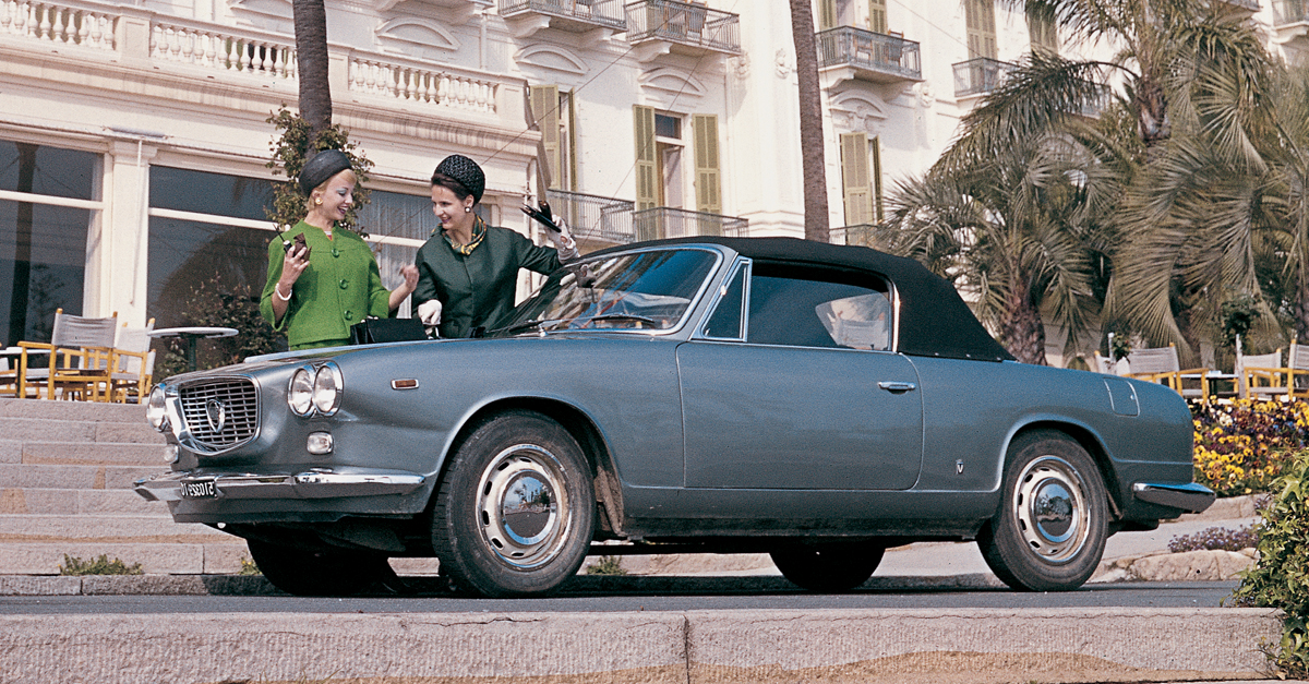 Lancia Flavia Convertible (Vignale), 1962-67