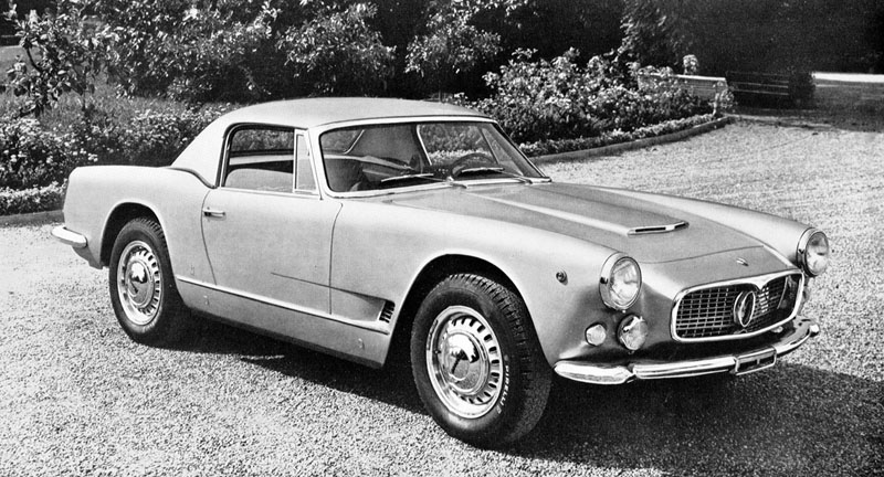1959 Maserati 3500 GT Spyder (Vignale) - Studios