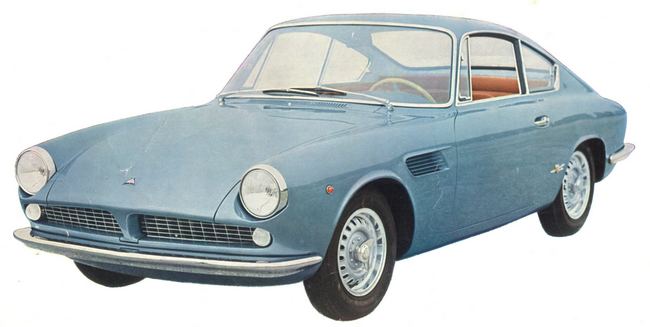ASA 1000 GT (Bertone), 1962