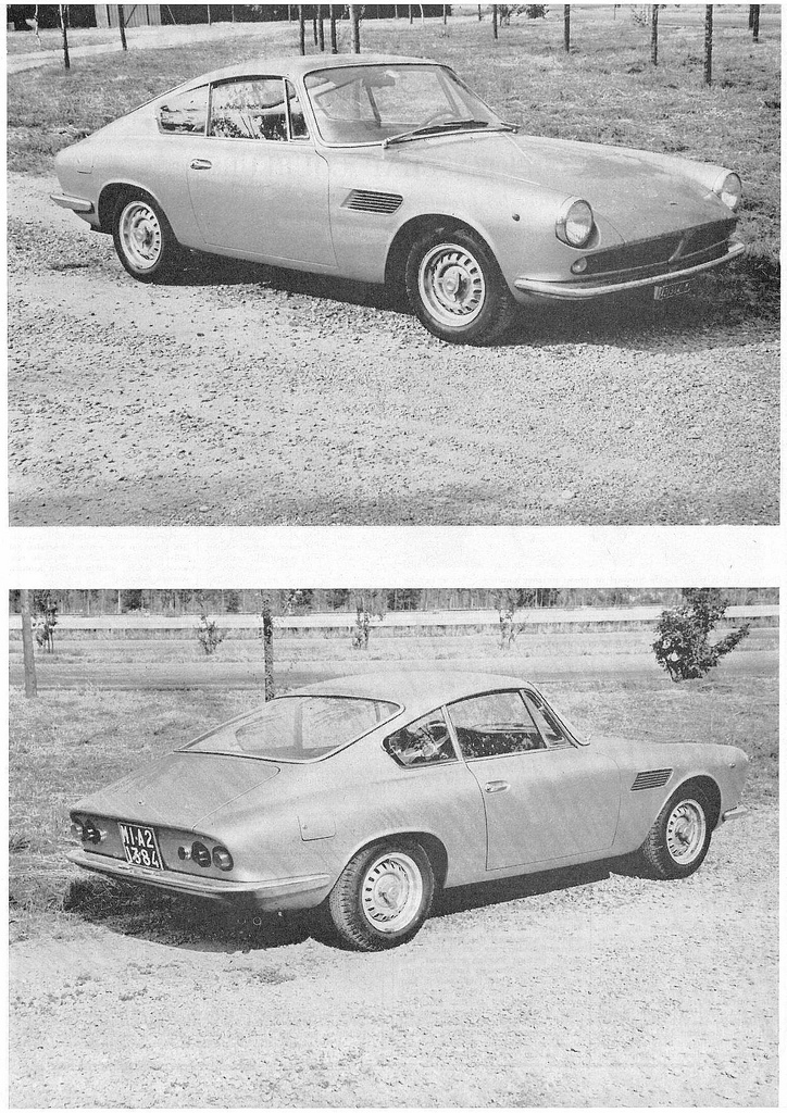 ASA 1000 GT (Bertone), 1962
