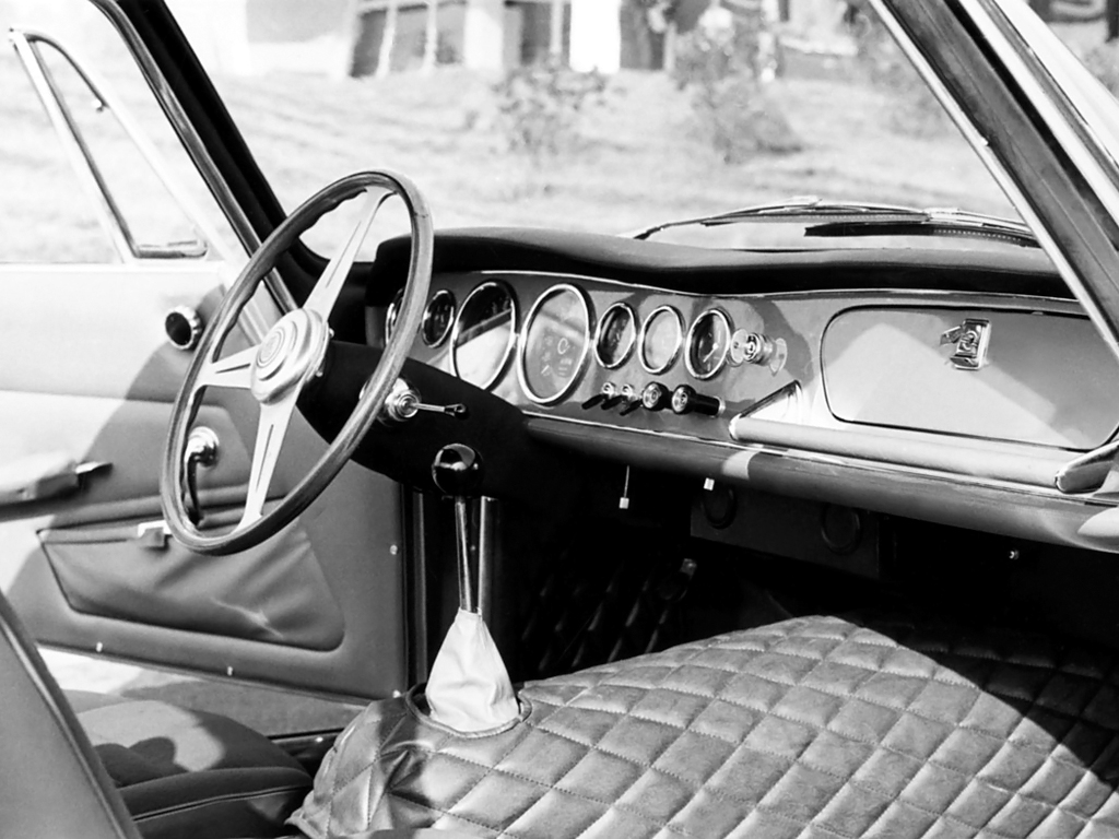 ASA 1000 GT (Bertone), 1962 - Interior