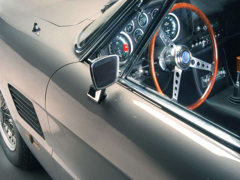 Maserati 5000 GT Coupe (Bertone), 1961
