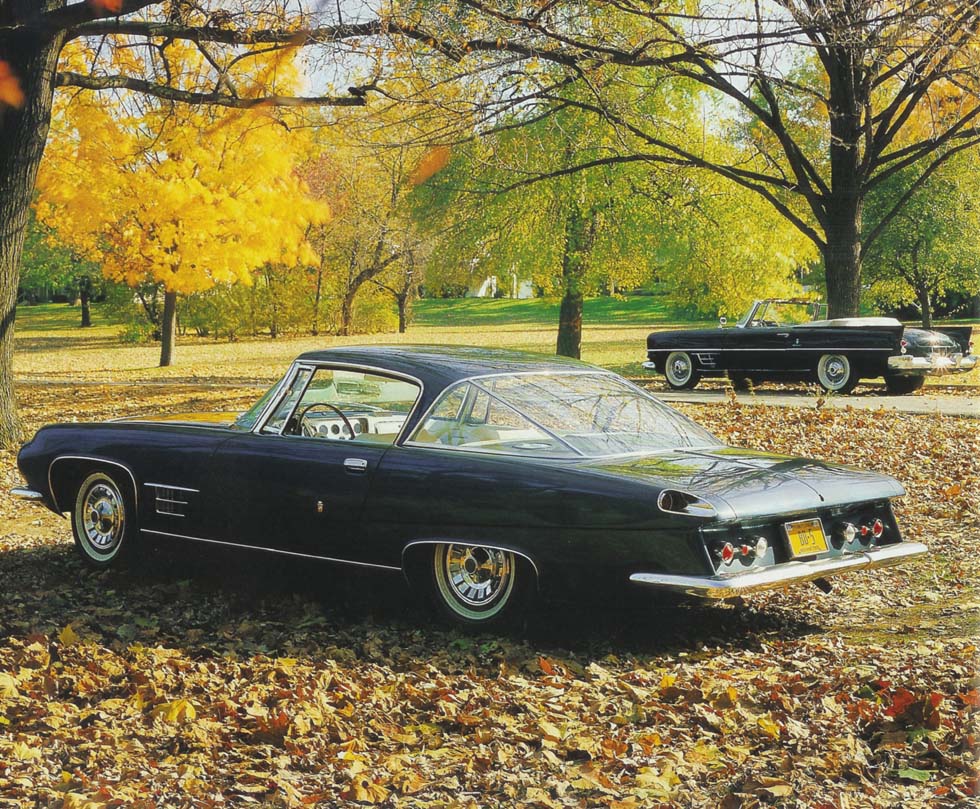 Dual-Ghia Coupe, 1962