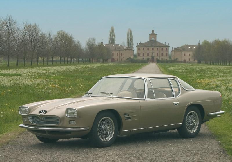Maserati 5000 GT (Frua), 1962