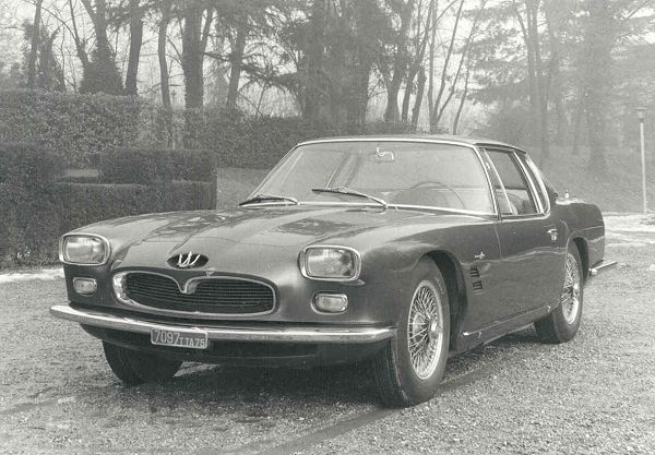 Maserati 5000 GT (Frua), 1962