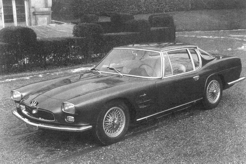 Maserati 5000 GT (Frua), 1962