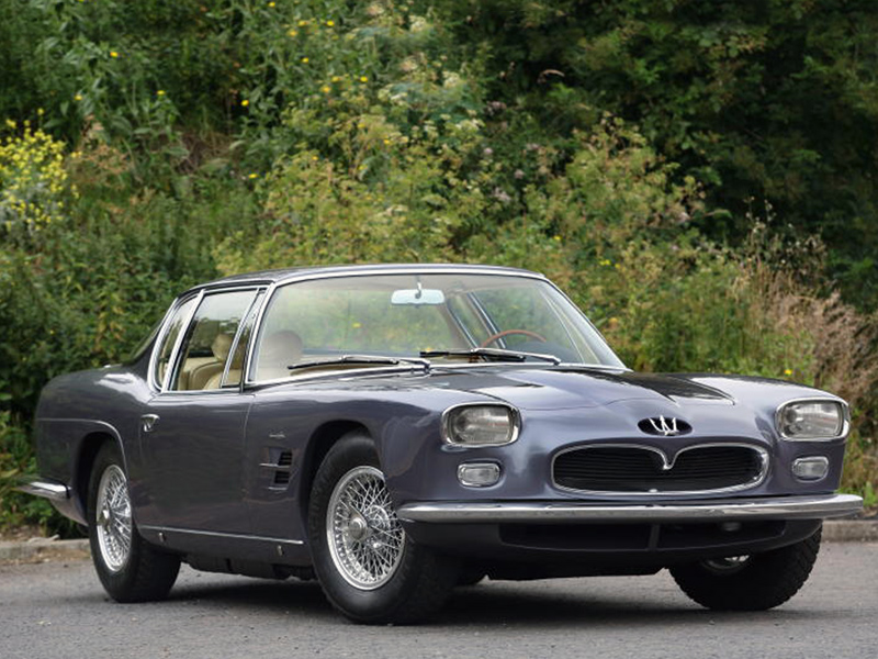 Maserati 5000 GT (#103.060) by Frua, 1962