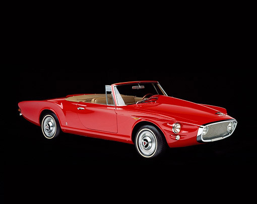 Plymouth Asimmetrica (Ghia), 1961 - Photo: Ron Kimball