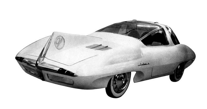 Ghia Selene II, 1962