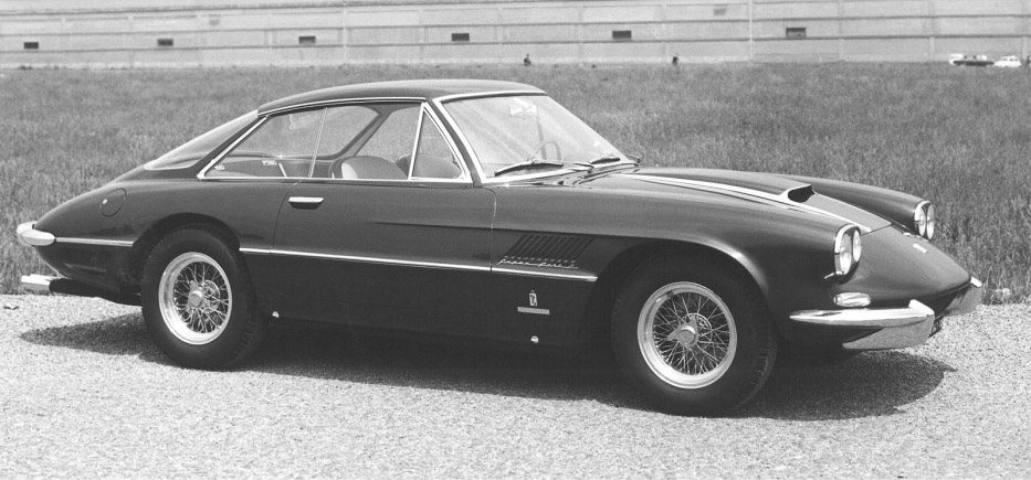 Ferrari Superfast IV (Pininfarina), 1962