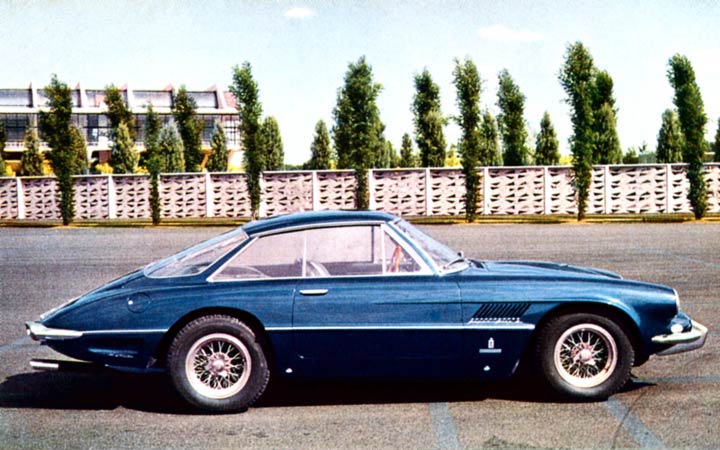 Ferrari Superfast IV (Pininfarina), 1962
