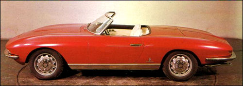 Alfa Romeo 2600 Cabriolet Speciale (Pininfarina), 1962