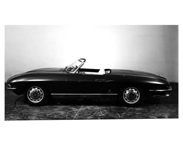 Alfa Romeo 2600 Cabriolet Speciale (Pininfarina), 1962