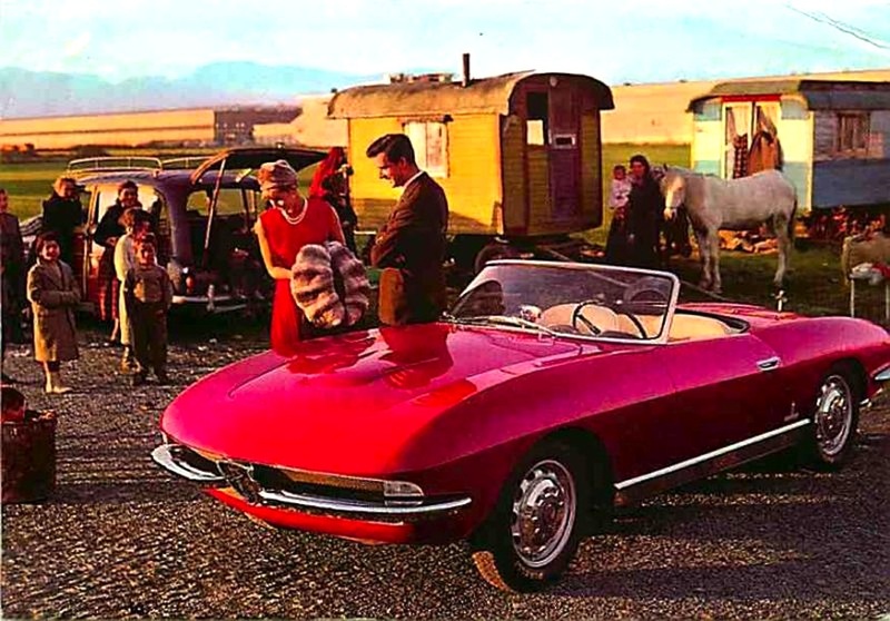 Alfa Romeo 2600 Cabriolet Speciale (Pininfarina), 1962