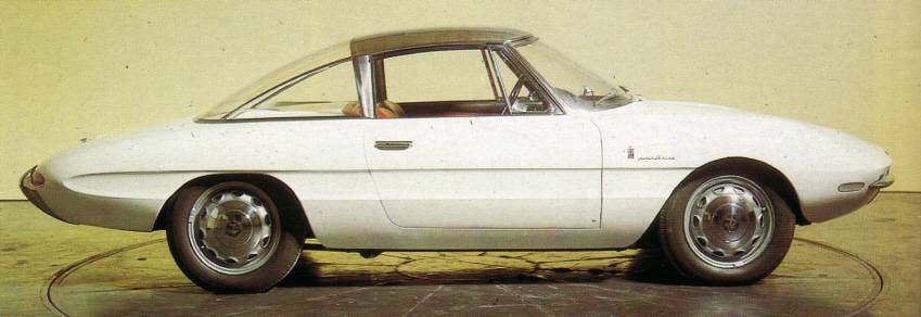 Alfa Romeo Giulietta SS Coupé Speciale Aerodinamica (Pininfarina), 1962