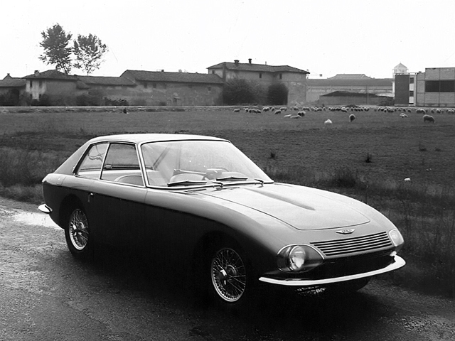 Austin Healey 3000 (Pininfarina), 1962