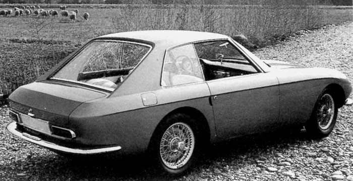 Austin Healey 3000 (Pininfarina), 1962