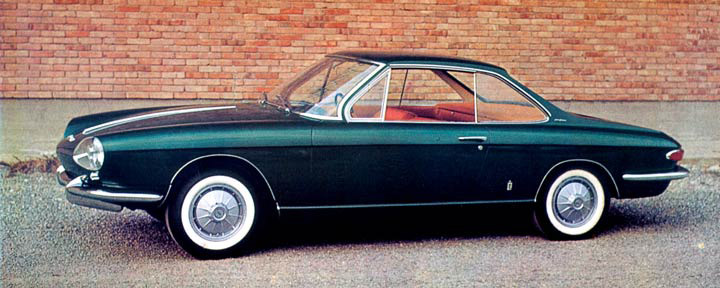 Chevrolet Corvair Coupé I (Pininfarina), 1962