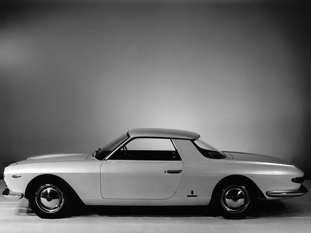 Fiat 2300 Coupe Speciale (Pininfarina), 1962