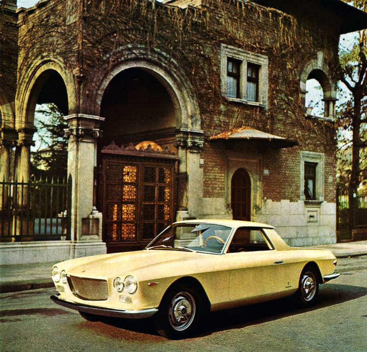 Fiat 2300 Coupe Speciale (Pininfarina), 1962