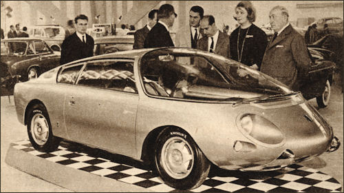 Fiat 600D Record (Vignale) - Turin'62