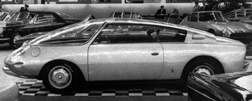 Fiat 600D Record (Vignale) - Turin'62