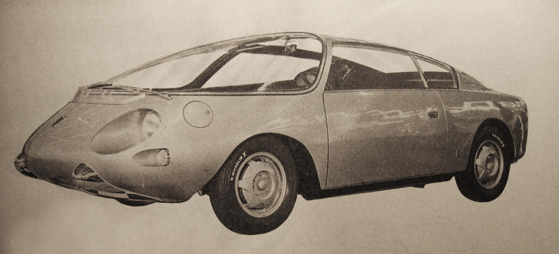 Fiat 600D Record (Vignale), 1962