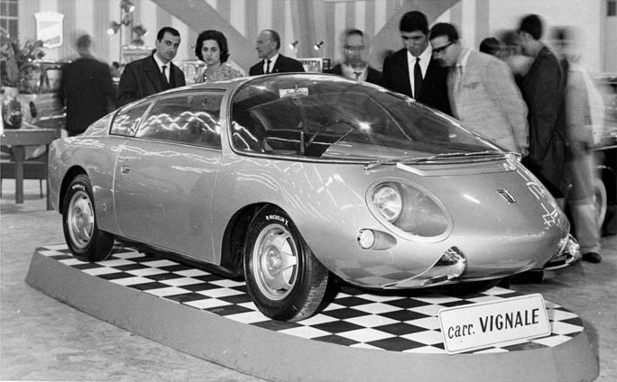 Fiat 600D Record (Vignale) - Turin'62