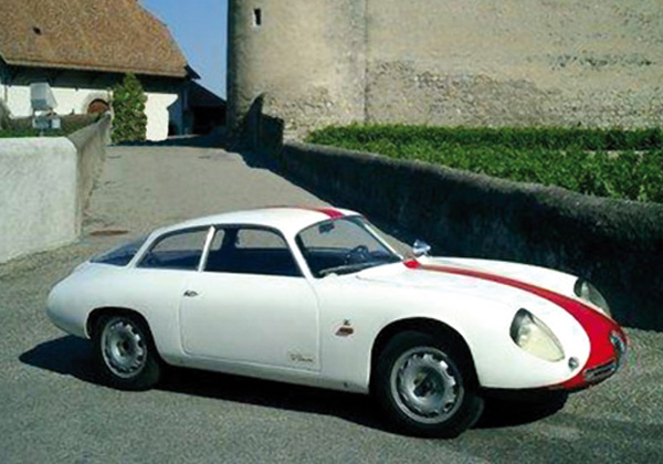 Alfa Romeo Giulietta SZ Coda Tronca (Zagato), 1962