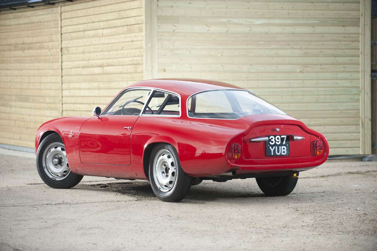 Alfa Romeo Giulietta SZ Coda Tronca (Zagato), 1962 - Photo: Simon Clay 2011 Courtesy of RM Auctions