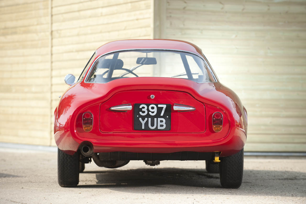 Alfa Romeo Giulietta SZ Coda Tronca (Zagato), 1962 - Photo: Simon Clay 2011 Courtesy of RM Auctions