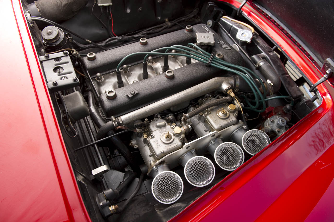 Alfa Romeo Giulietta SZ Coda Tronca (Zagato), 1962 - Photo: Simon Clay 2011 Courtesy of RM Auctions