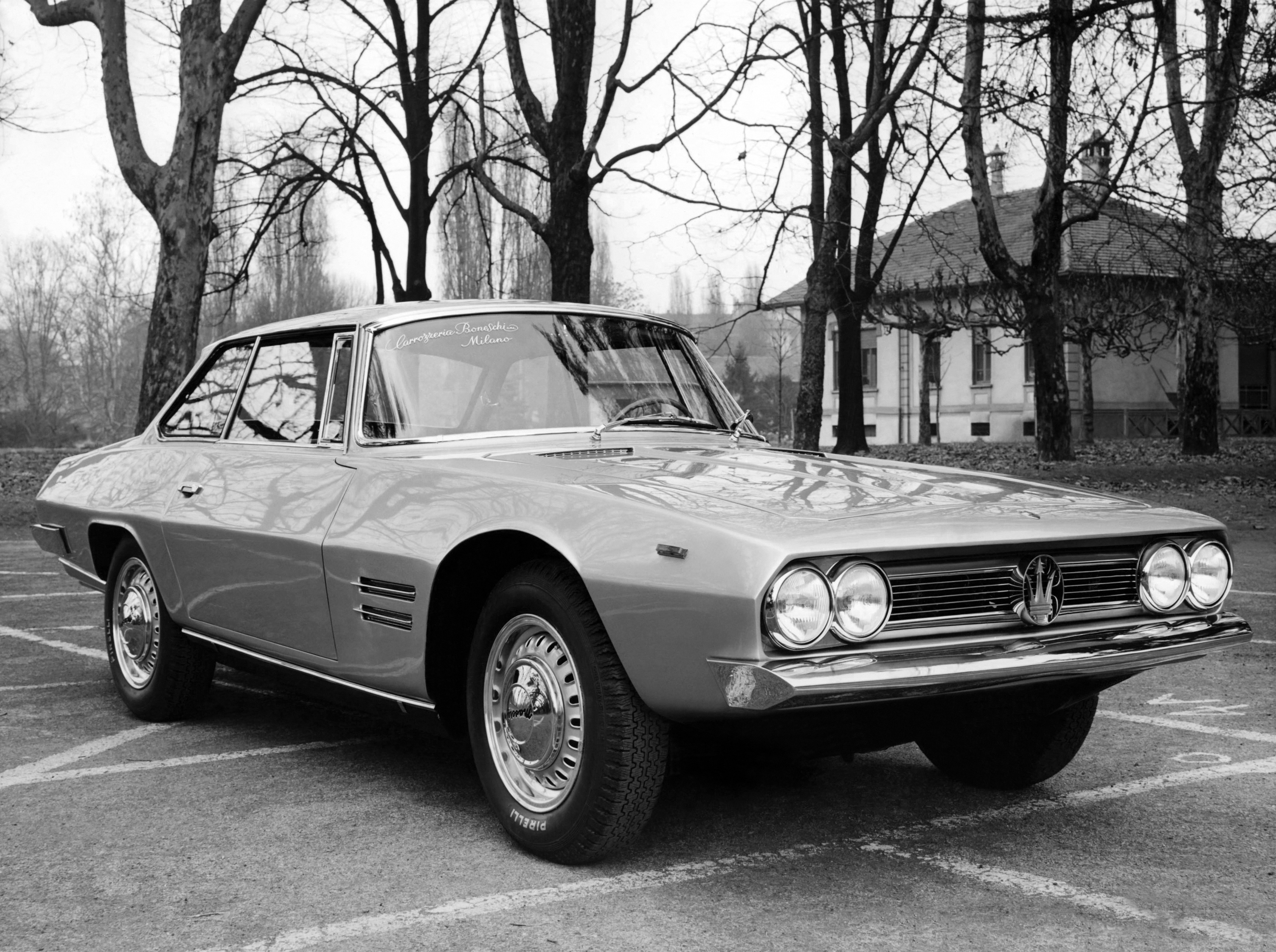 Maserati 3500 GTI 'Tight' (Boneschi), 1963 - AM101.2724