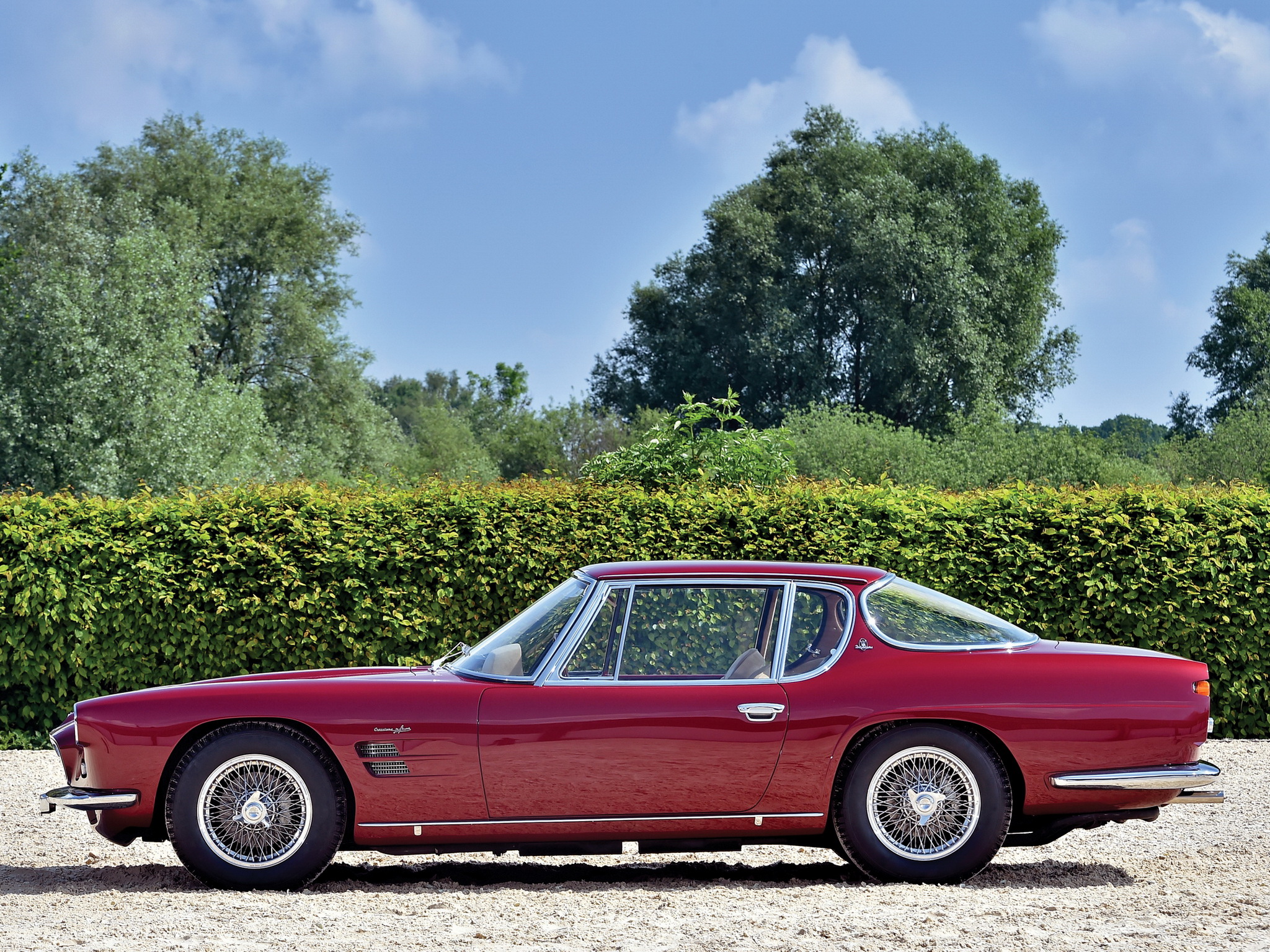 Maserati 5000 GT (#103.064) by Frua, 1963 - Photo: Tim Scott/RM Auctions