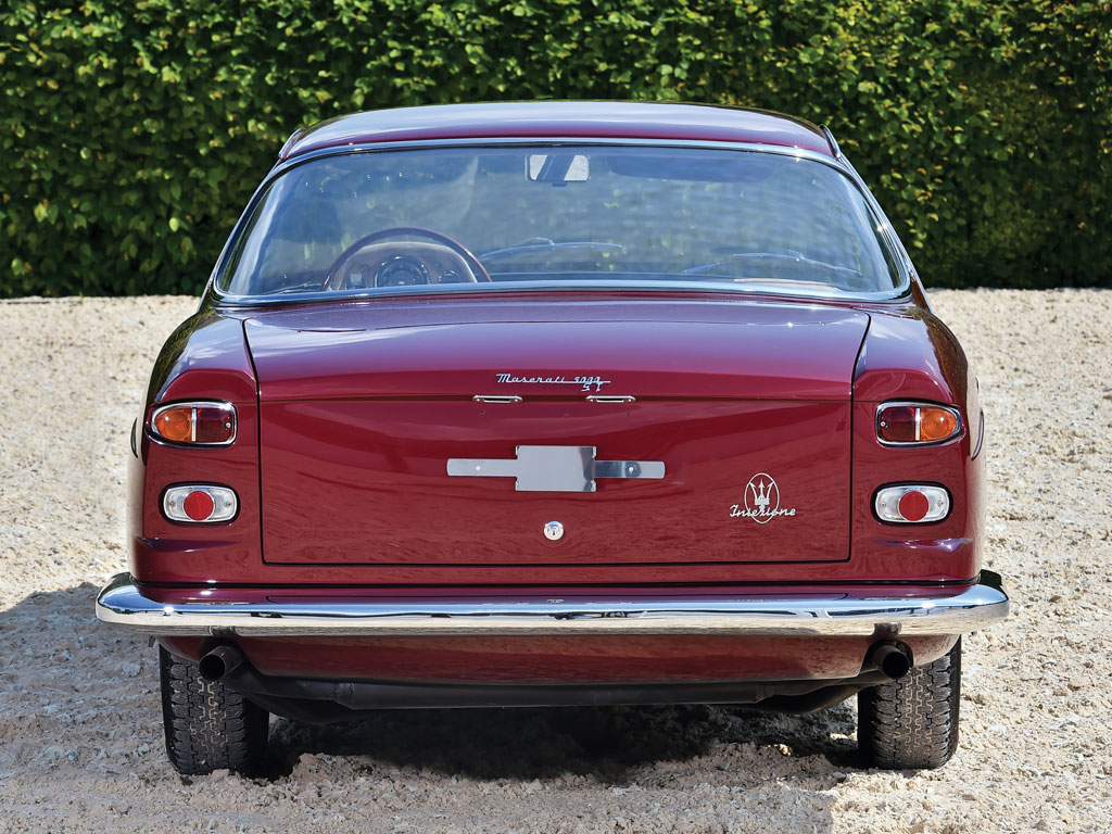 Maserati 5000 GT (#103.064) by Frua, 1963 - Photo: Tim Scott/RM Auctions
