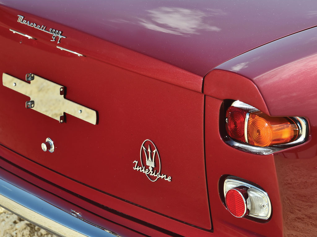 Maserati 5000 GT (#103.064) by Frua, 1963 - Photo: Tim Scott/RM Auctions
