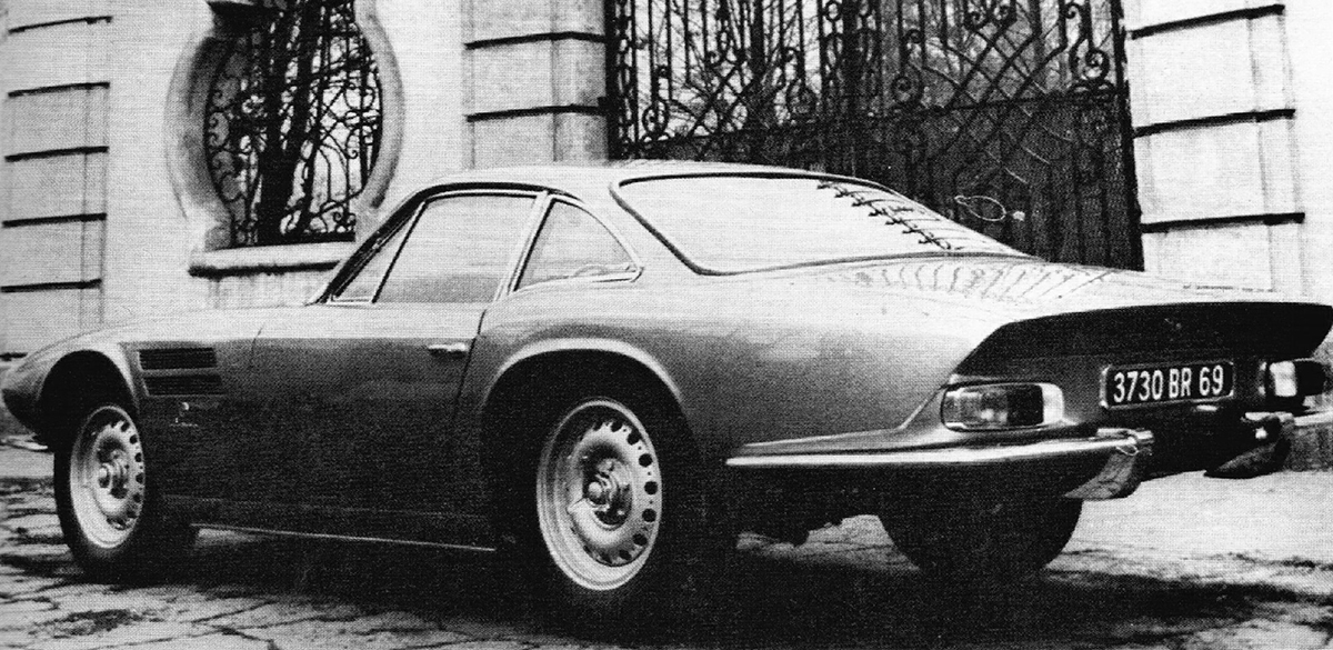 Jaguar D-Type (Michelotti), 1963