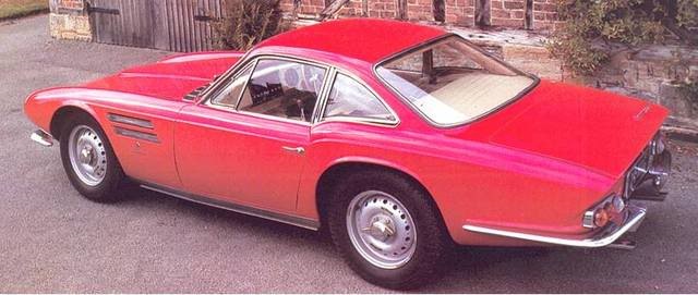 Jaguar D-Type (Michelotti), 1963